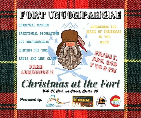 Christmas at the Fort Delta County Tourism